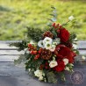 Bouquet Joyeux Noël par La Ronde des Fleurs