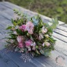 Scarlett bouquet étincelant pour les fêtes La Ronde des Fleurs