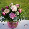 liberty bouquet de fleurs pastel la ronde des fleurs