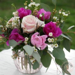 bouquet lovely la ronde des fleurs