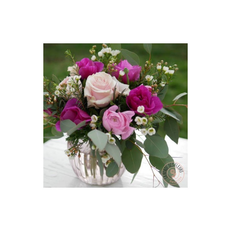 bouquet lovely la ronde des fleurs