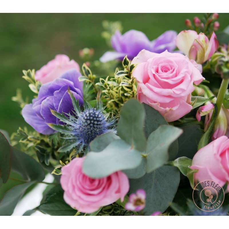 Bouquet Emotion La Ronde des Fleurs livraison rapide Rennes