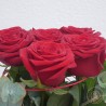 composition roses rouges la ronde des fleurs rennes livraison amour