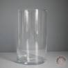 Vase cylindre en verre