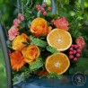 Bouquet Spritz – Livraison fleurs à Rennes | La Ronde Des Fleurs