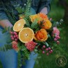 Bouquet Spritz – Livraison fleurs à Rennes | La Ronde Des Fleurs