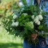 Mojito - Bouquet vert et blanc – Fraîcheur florale | Fleuriste Rennes
