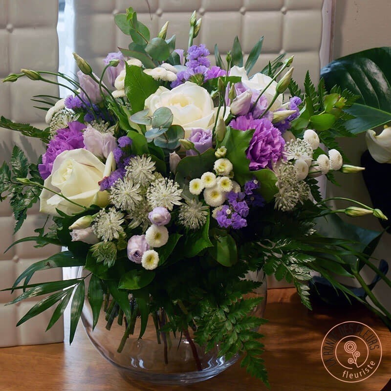 bouquet-ultra-violet-la ronde de fleurs