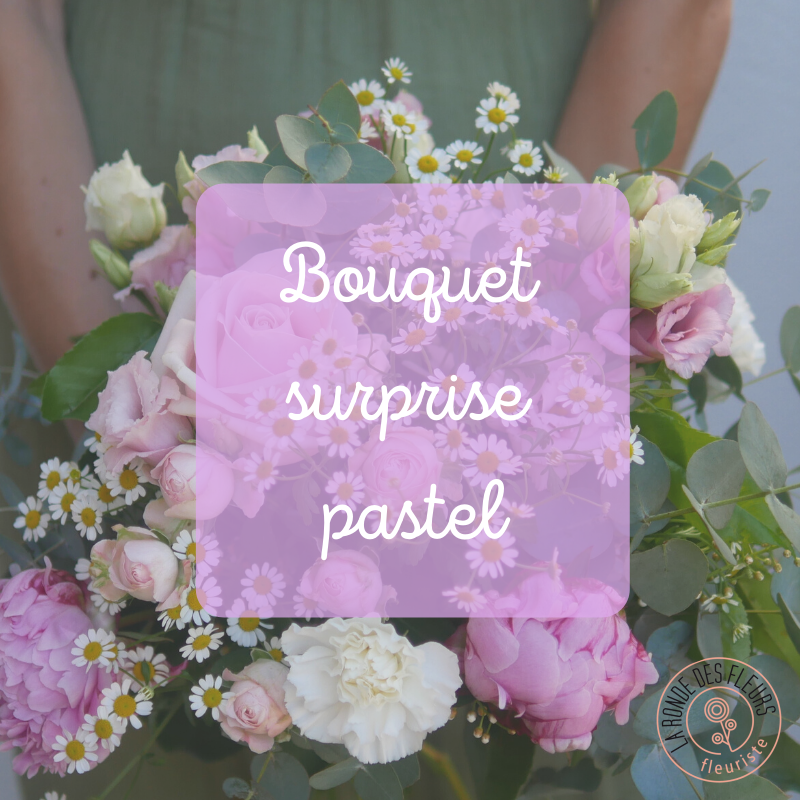 Bouquet surprise pastel