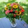 Bouquet Van Gogh – Couleurs de Provence | Fleuriste Rennes