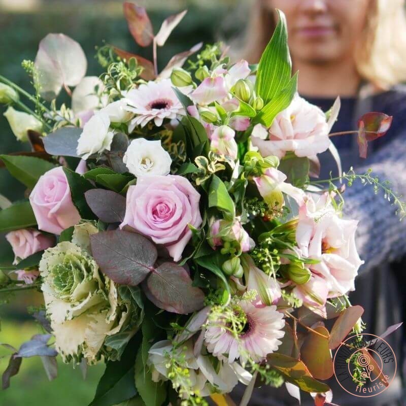 Pink lady La Ronde des Fleurs livraison par votre fleuriste à rennes