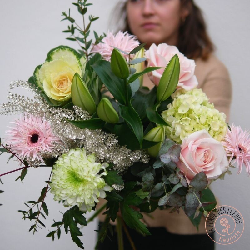 Tendres vœux La Ronde des Fleurs