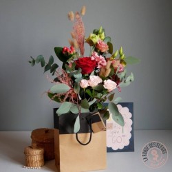 bouquet d'amour la ronde des fleurs rennes