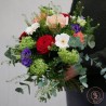 Bouquet coloré de production française. livraison Rennes