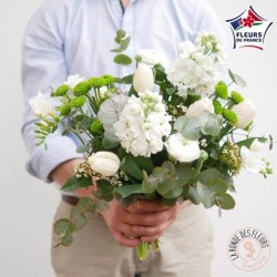 bouquet de fleurs francaises