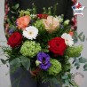 bouquet de fleurs francaises colorées rennes