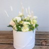 boite de fleurs blanches white box pour offrir rennes