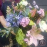 bouquet de fleurs à effet aux tons pastel pour offrir livraison rennes