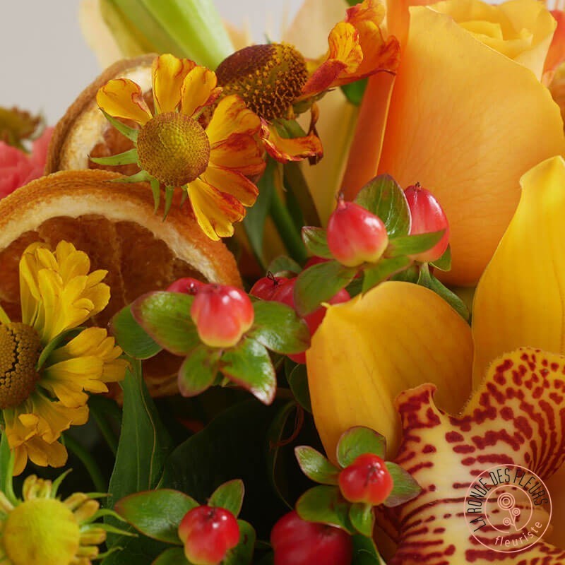 Panier d'Automne - Ronde des fleurs