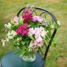 Bouquet Rouge Baisers – Fleurs françaises rouges & chaudes | Fleuriste