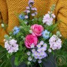 bouquet de fleurs de saison pour offrir à rennes livraison interflora