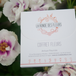 carte cadeau fleurs françaises