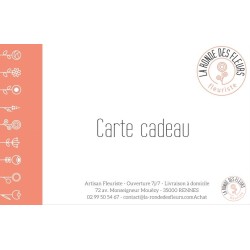 Carte cadeau 20