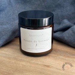 Bougie parfumée maison du bonheur