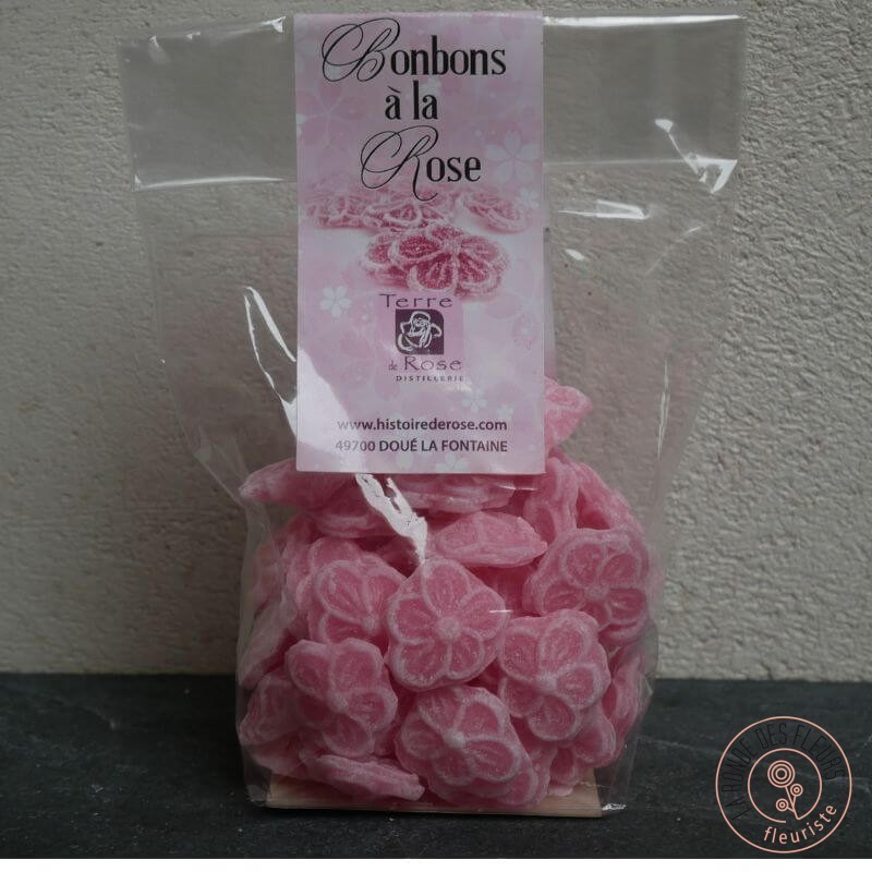 Bonbons à la rose