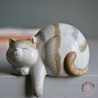 chat zen statuette La Ronde des Fleurs Rennes