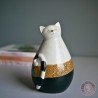 chat cool statuette La Ronde des Fleurs Rennes