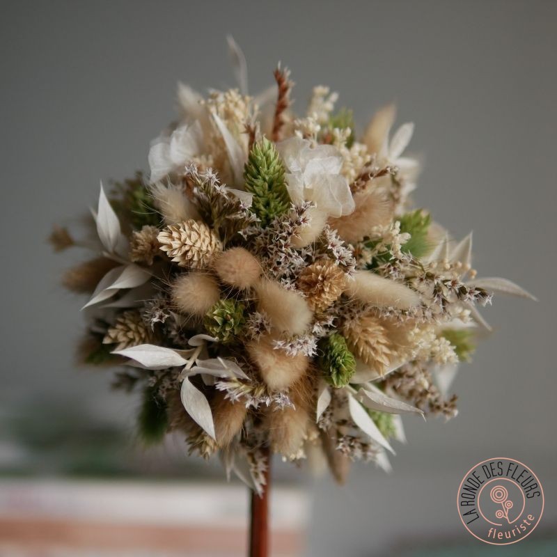 arbre en fleurs séchées La Ronde des Fleurs