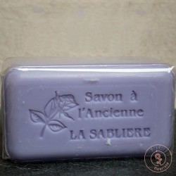 Savon artisanal à la violette