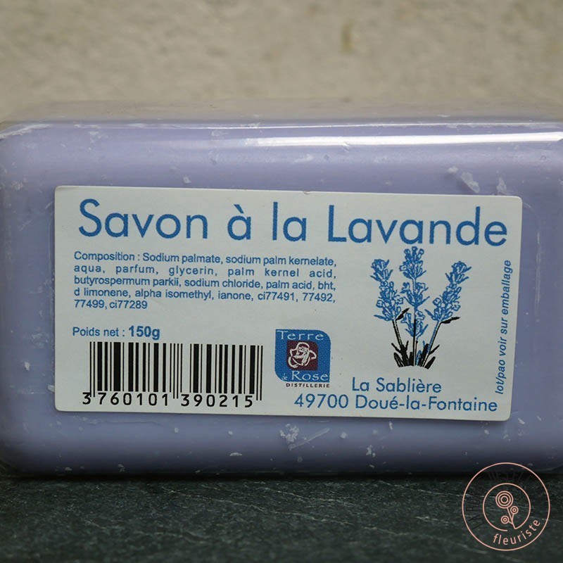 Savon artisanal à la violette