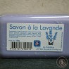 Savon artisanal à la violette