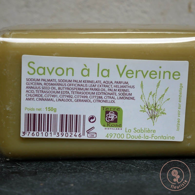 Savon à la verveine La Ronde des Fleurs