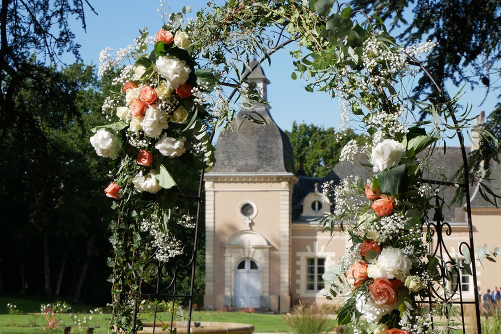 Mariage au château